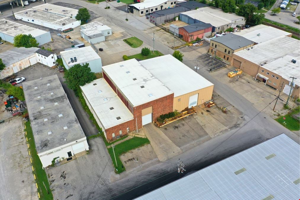 14,400 SF | Heavy Power | 25-Ton Overhead Crane | 30' Clearance