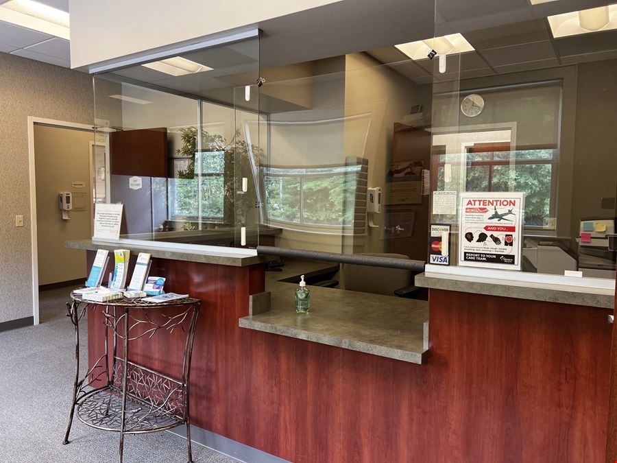 Medical Office for Lease on MH Transylvania Regional Hospital Campus
