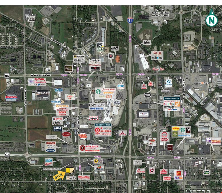 Grand Chute Square