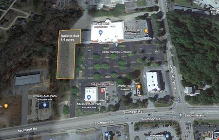 Preview of VacantLand space for Rent at 2199 Southport Road