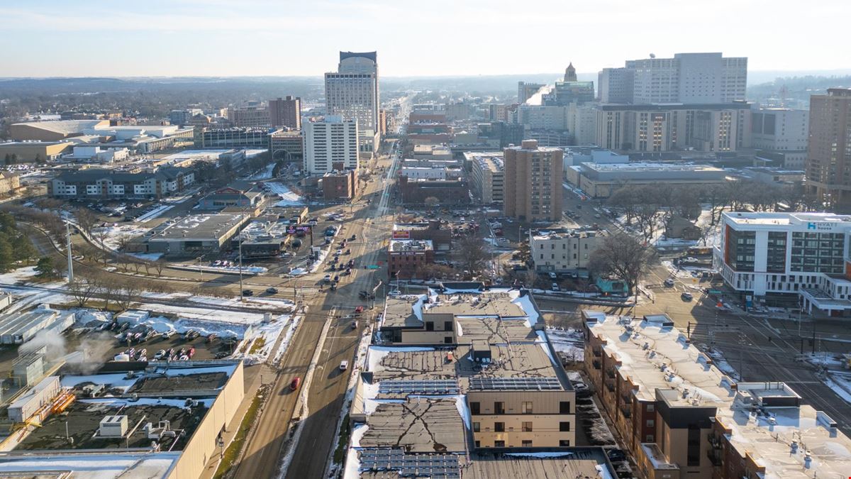 Broadway Mixed-Use Commercial Space | Downtown Rochester, MN