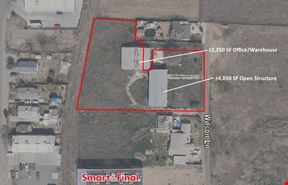 High Quality Office/Warehouse Space in Hanford, CA