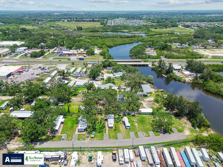 1.025 Acre Waterfront Mobile Home Park / Development Parcel