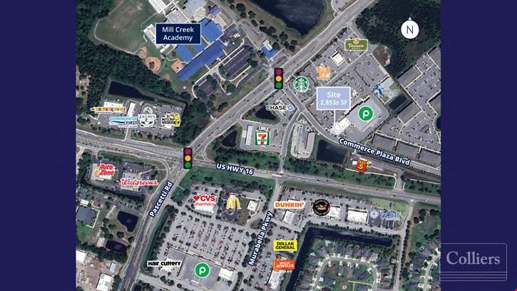 2,853± SF Sublease Space in Publix Shopping Center