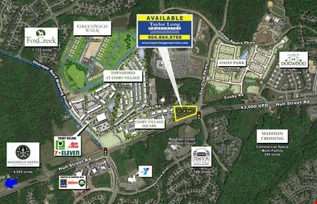 Preview of VacantLand space for Sale at 15516 Hull Street Rd