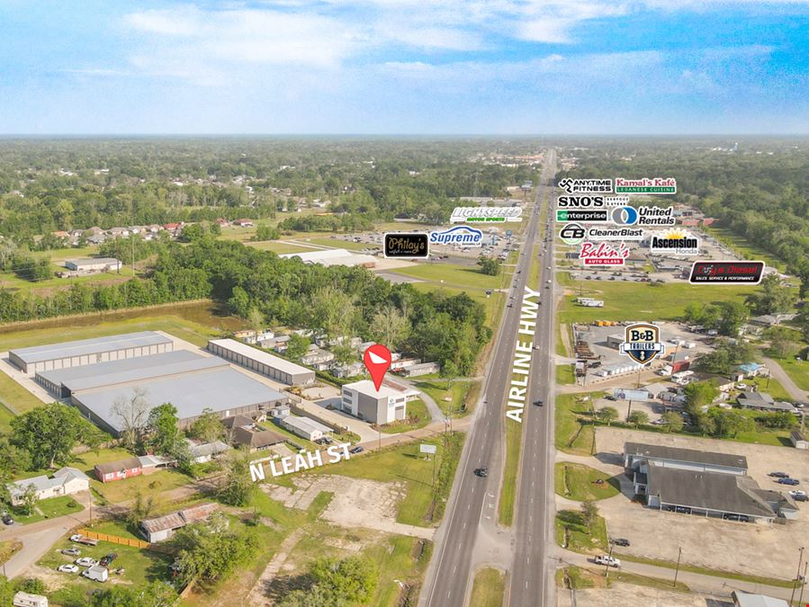 Class A Office Suite located on Airline Hwy Corner