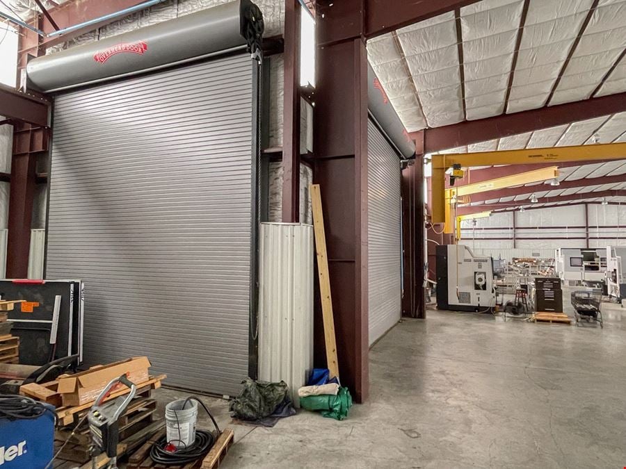 Climate-Controlled ±15,000 SF Warehouse with Adjacent Land – ±4.23 Acres Total