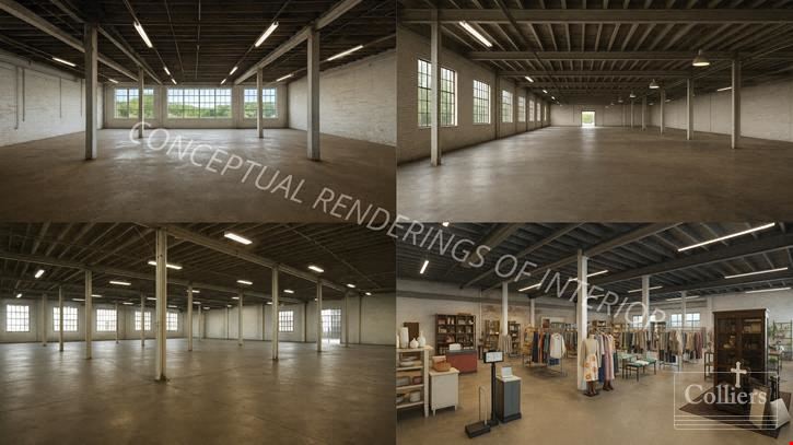 ±19,000-SF Mixed-Use Facility Available, Just Outside of Downtown Spartanburg