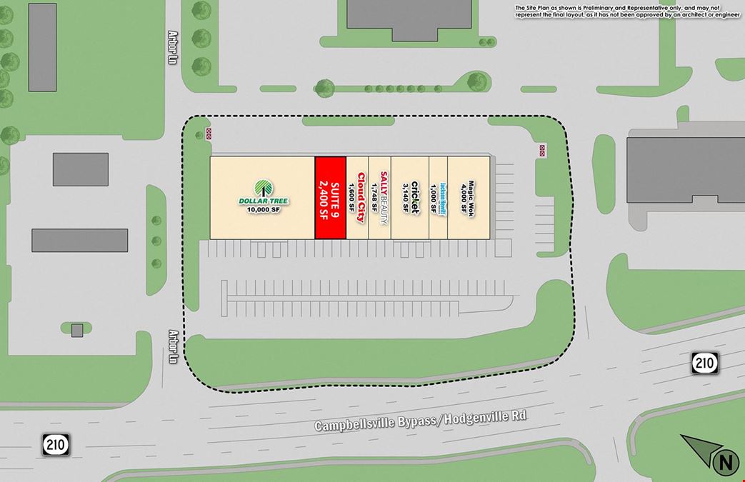 Campbellsville Retail Center