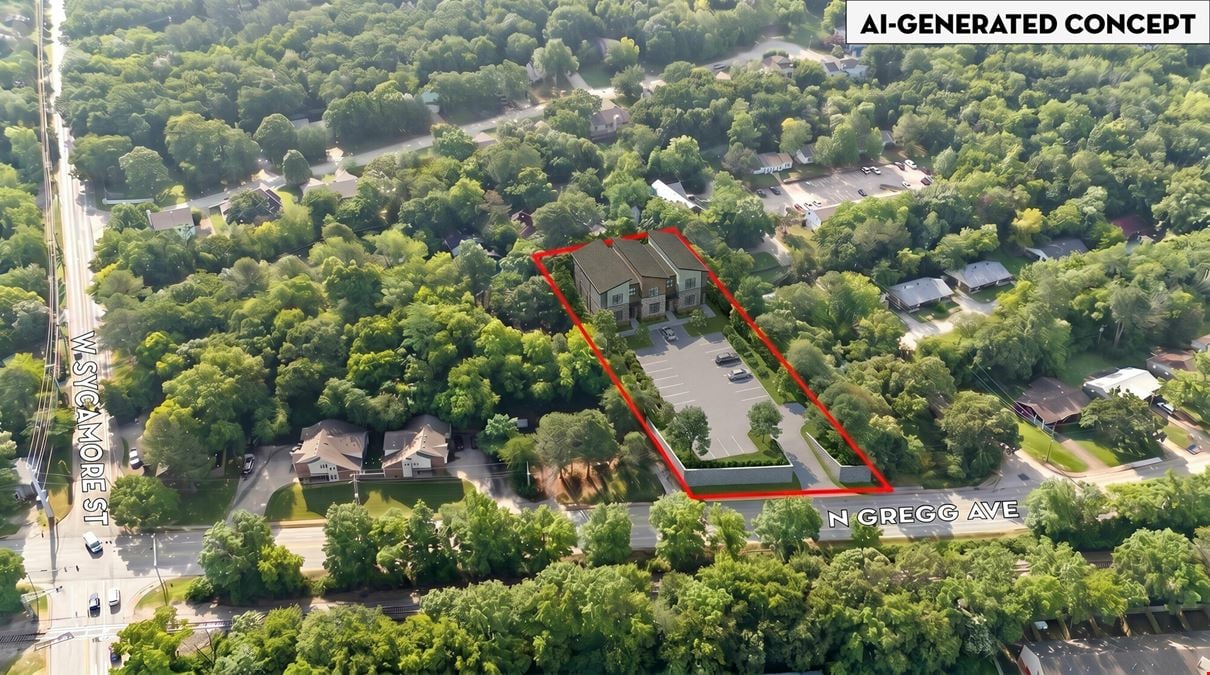 0.74 +/- AC 1624 N Gregg Ave - Fayetteville, AR 72703