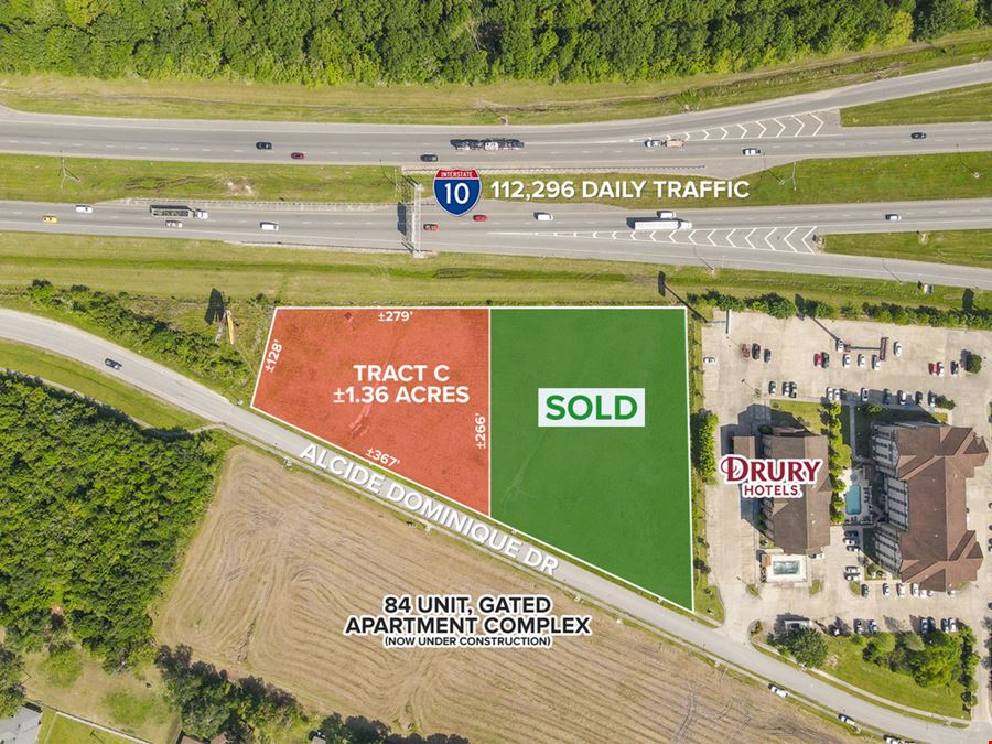 Land at I-10 and University Ave