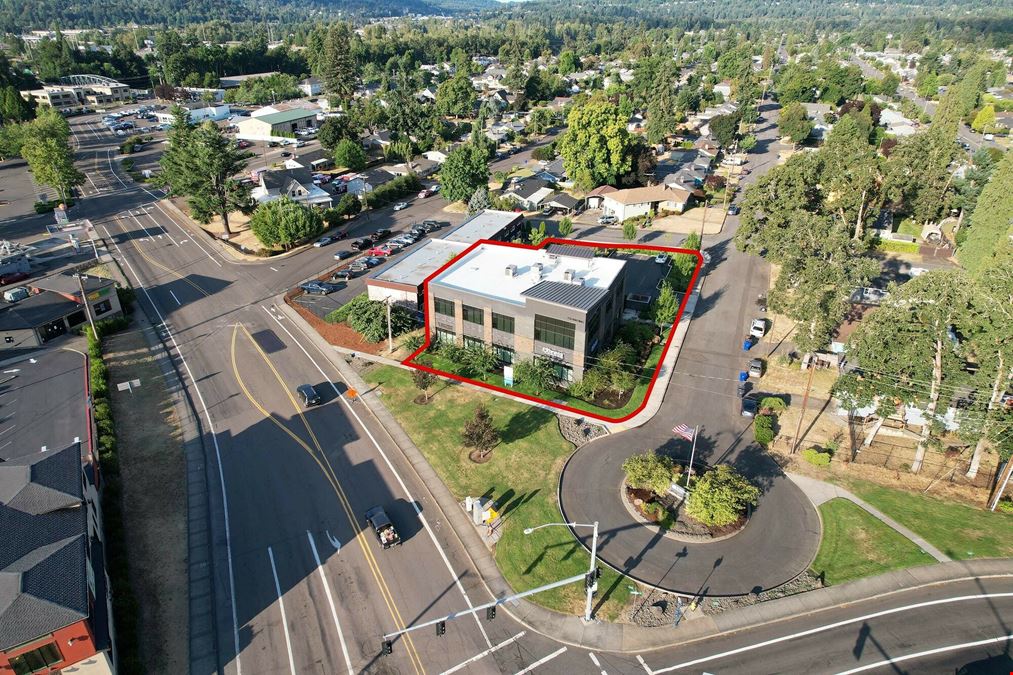 Modern Two-Story Office Building