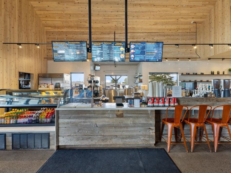 Restaurant/Coffee Shop in Growing Location