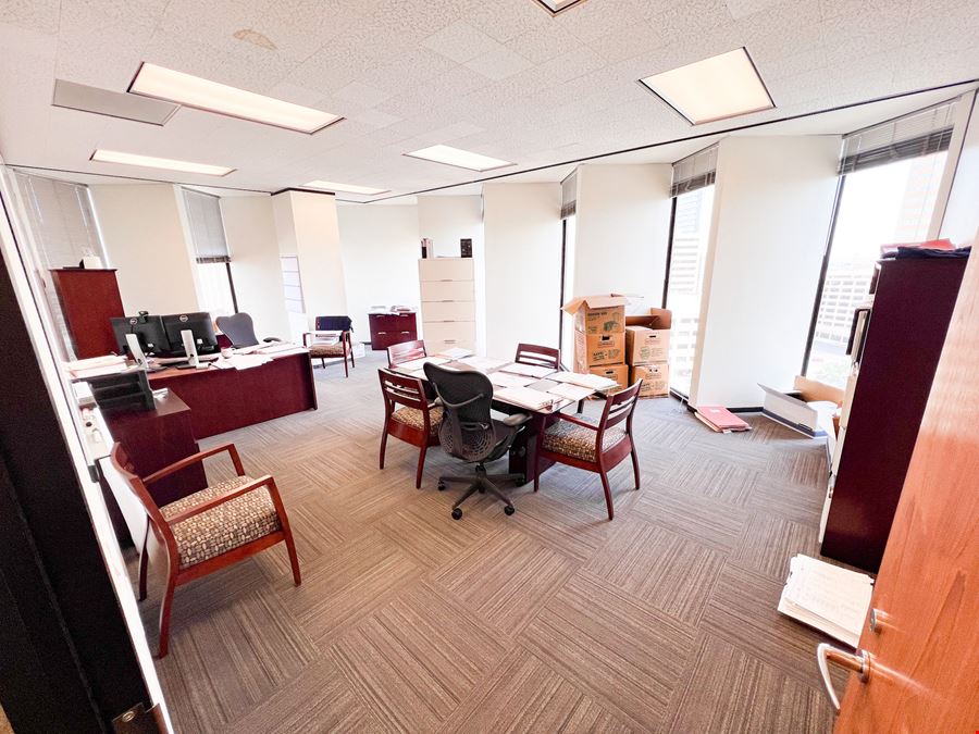 Sublease Opportunity | Fasken Center Tower Two