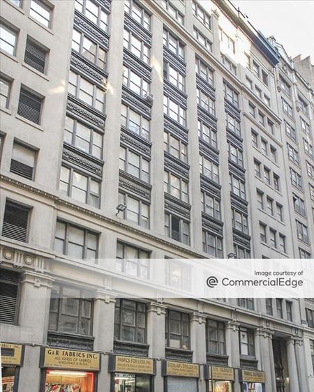 Preview of Office space for Rent at 231 West 39th Street