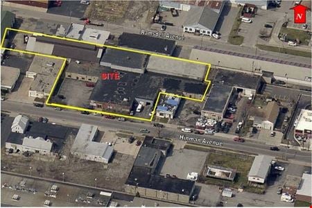 Preview of Industrial space for Rent at 285 Hinman Avenue