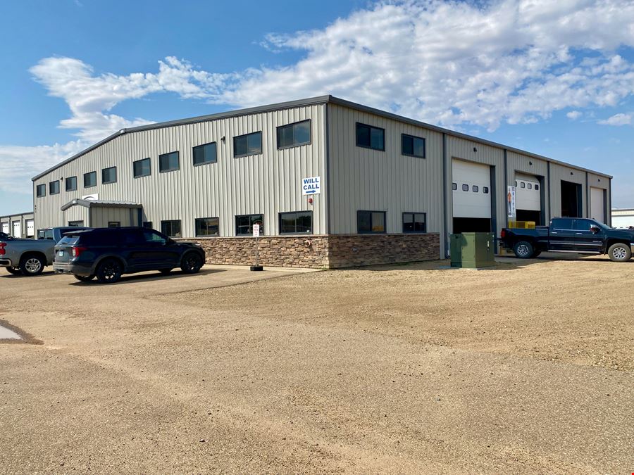 12,500 SF Industrial Flex on 2.5 AC