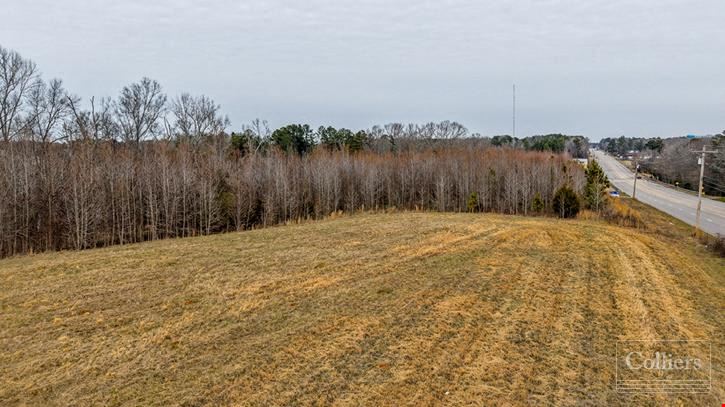 ±53.70-Acre Recreational Tract for Sale in Clinton, SC