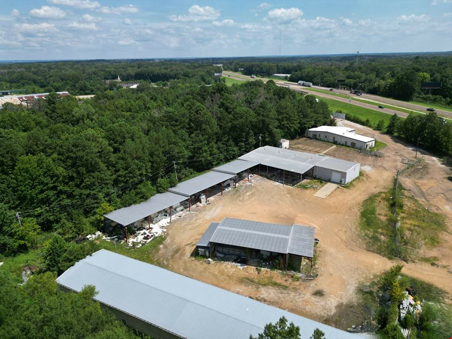 Industrial Facility on ±4.91 Acres - Interstate Frontage