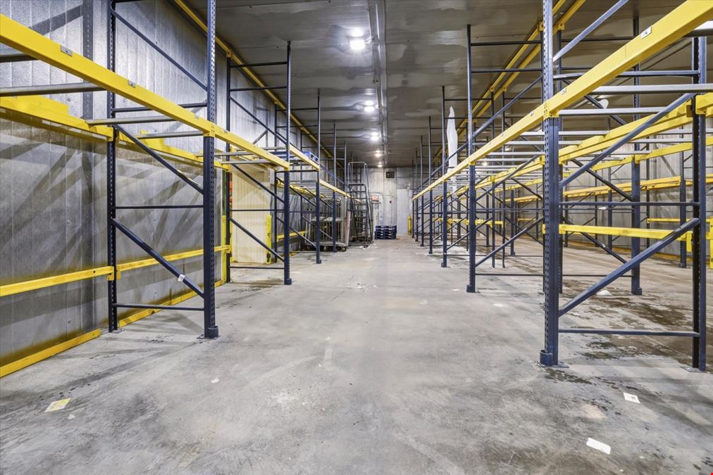 Warehouse / Distribution with Office + Cold Storage
