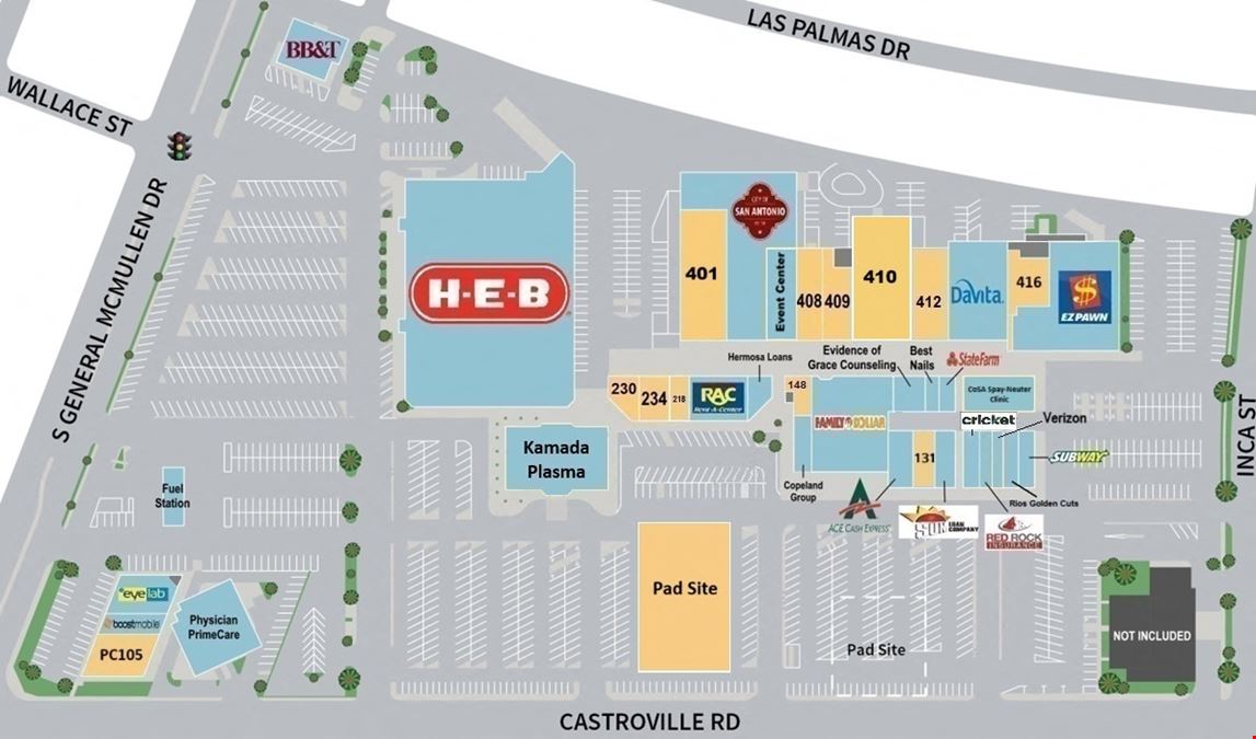 Las Palmas Shopping Center