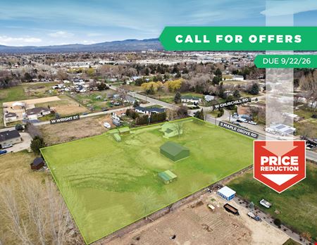 Preview of VacantLand space for Sale at 3505 S Maple Grove Rd