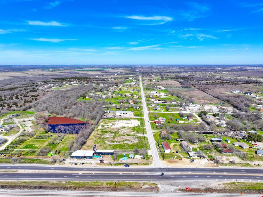 Land for Sale on US-80 in Terrell, TX
