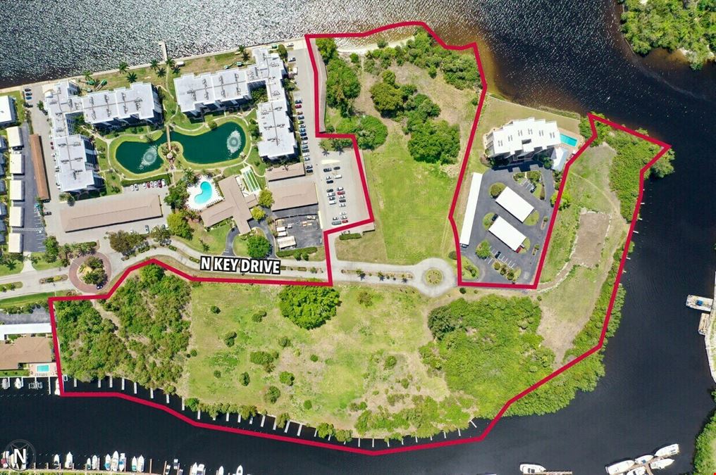 Rare 15.36± AC Waterfront Peninsula Redevelopment Opportunity