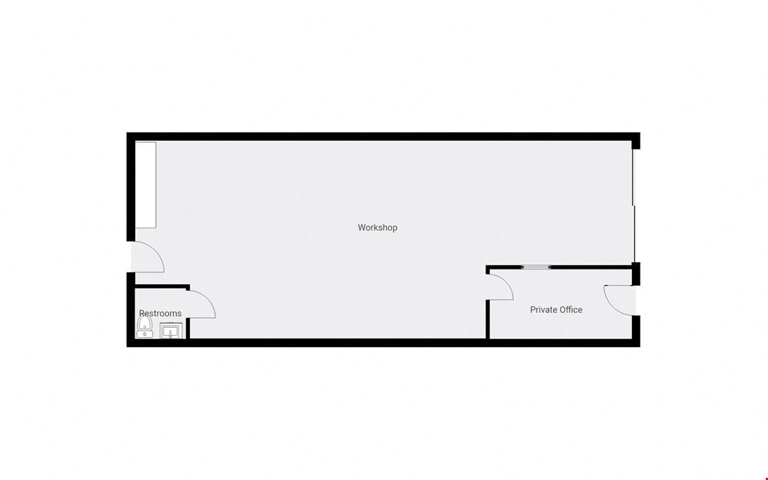 For Lease - Flex Space South Downtown Orlando
