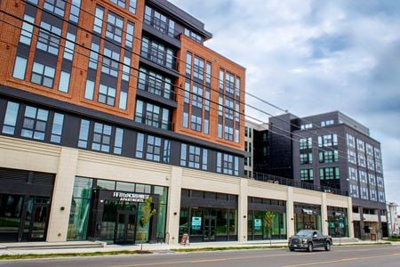 Preview of Retail space for Rent at 1350 West Fifth Avenue