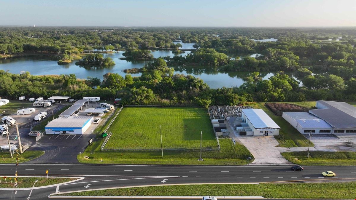 2.84 AC Vacant Land - US 92/E Memorial Blvd