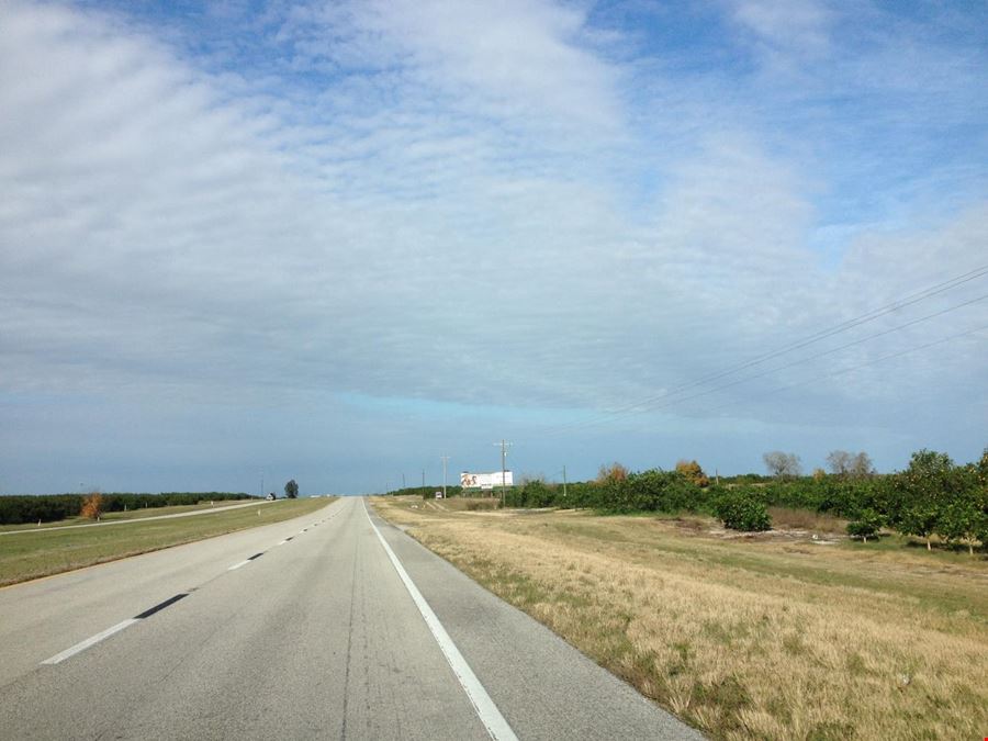 Vacant Land - Venus, Florida on US 27 south of Sebring