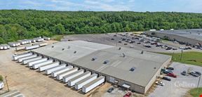 78,000± SF Industrial Building Available for Sublease in Pontotoc, MS