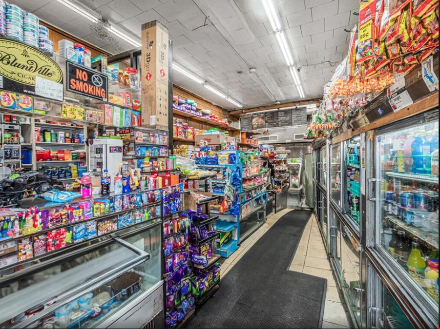 10.26% Cap Rate Yonkers Corner 5  Family 2 Stores FREE MARKET