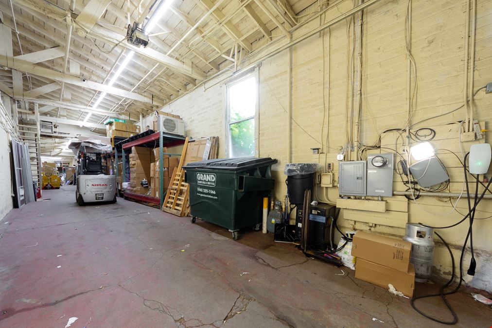 8,800 SF | 130 Patterson Street | Stand-Alone Industrial Building for Lease
