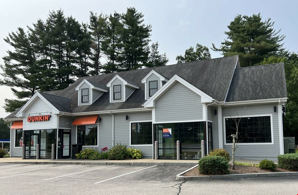 Dunkin Donuts Route 108