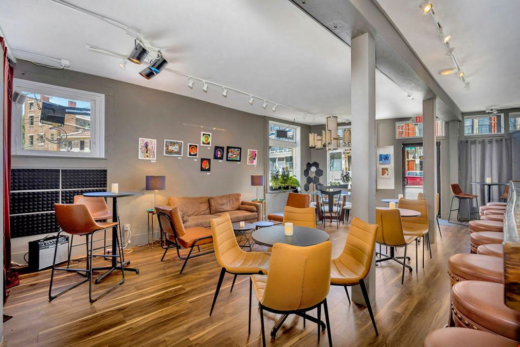 2nd Generation Bar Space | OTR