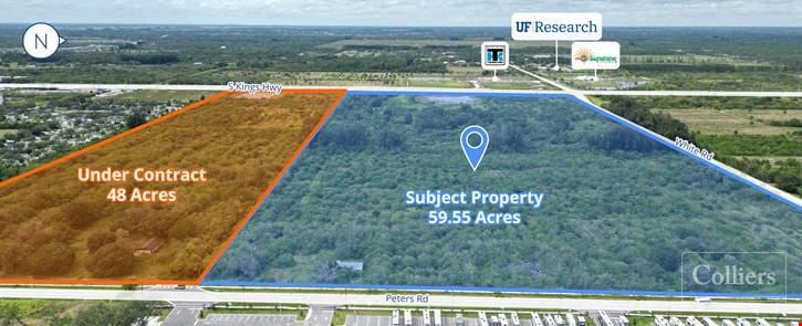 Prime 59.55-Acre Development Opportunity in St. Lucie County