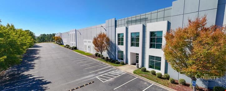 ±127,146 SF industrial space located off Charleston Highway