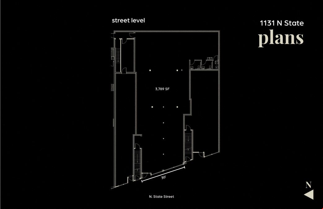 1127-1131-1133-1135 N State Street