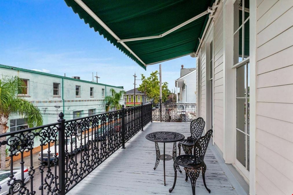 Residential & Commercial Building in Irish Channel New Orleans