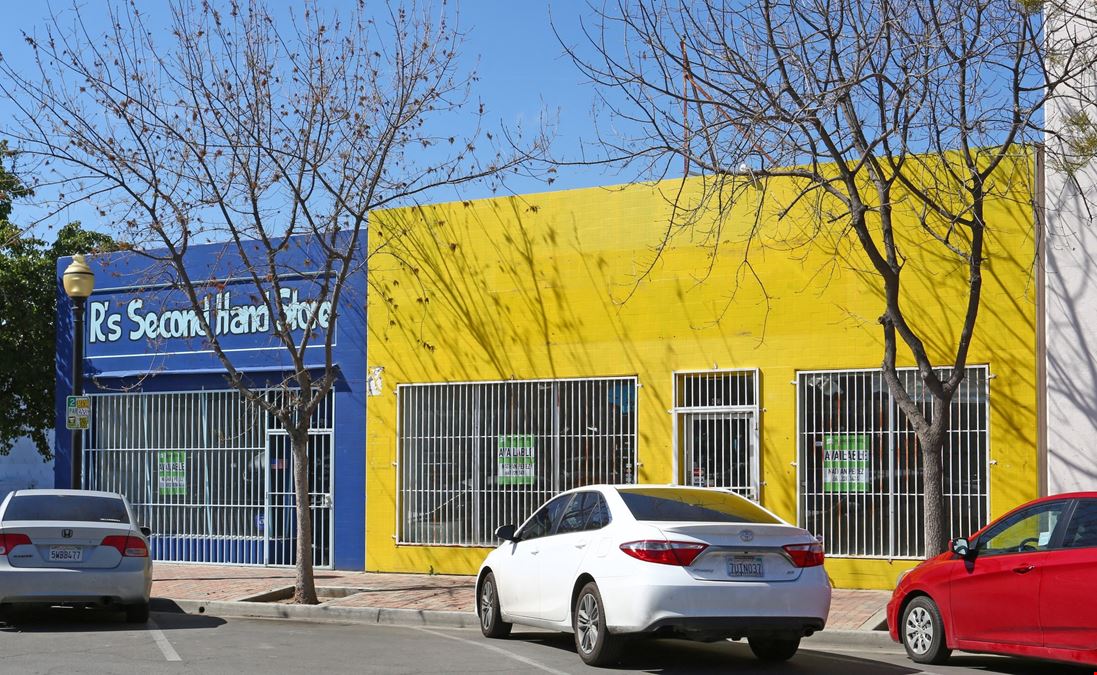 High Exposure Retail Building in Delano, CA