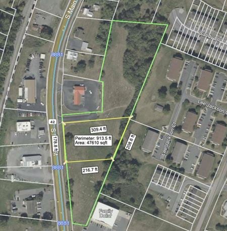 Preview of VacantLand space for Sale at TBD South Main Street Lot 2