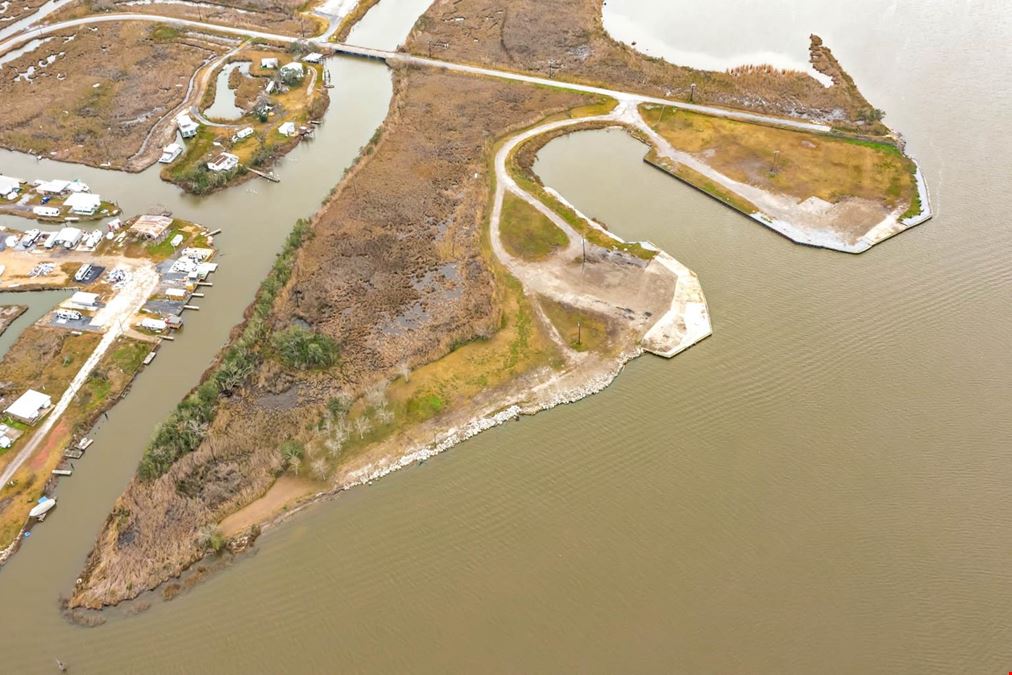 15.4 Acres with Slip & Bulkhead on HNC