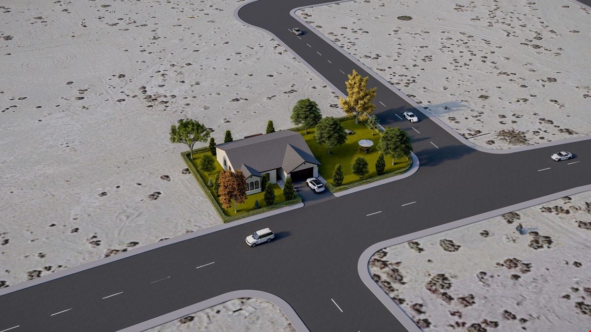±0.253 Acres @ Corner Lot w/ Utilities