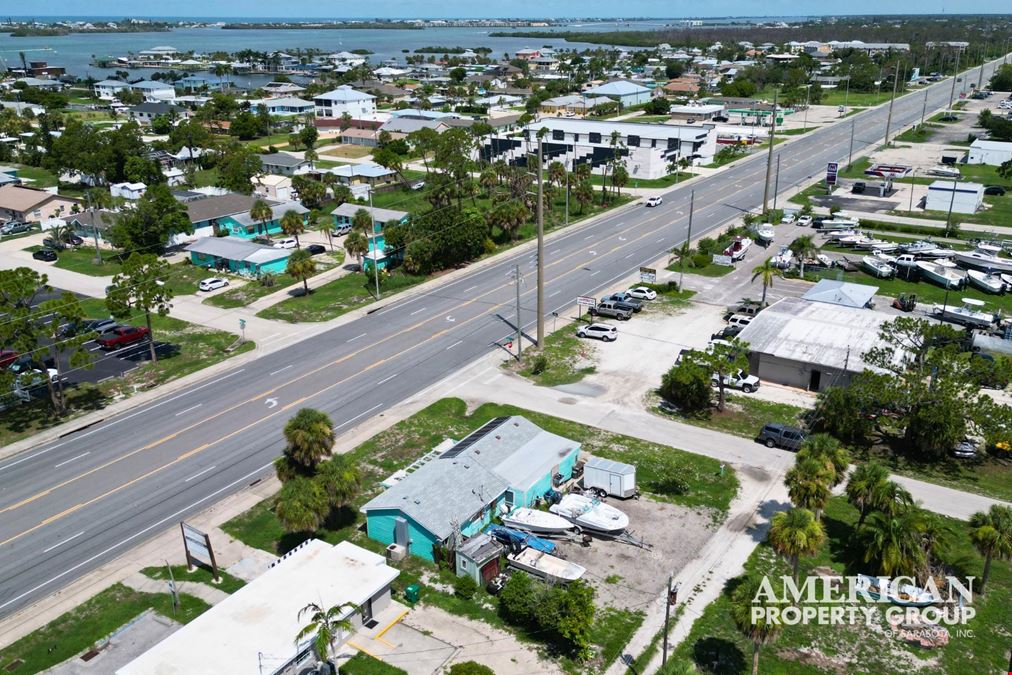 Freestanding Coastal Retail on Placida Road
