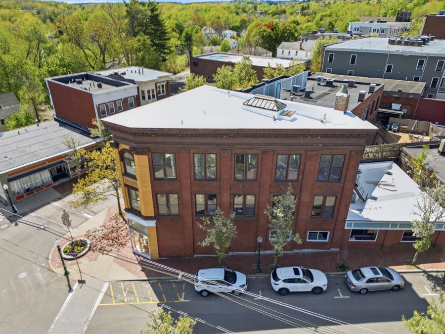 NOW LEASING! Premier Office/Retail Suites in Downtown Amesbury, MA