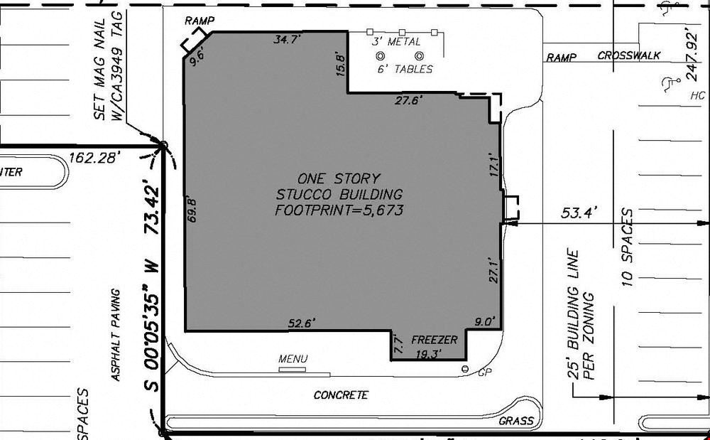 Towne South Plaza - Outparcel