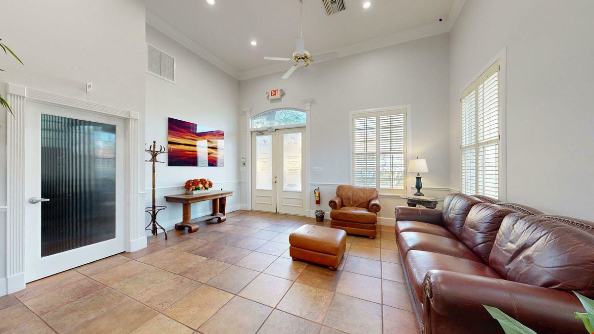 Professional office suites