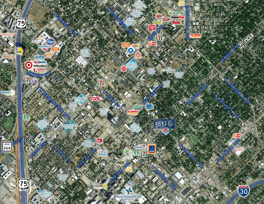 Gaston Avenue Condos & Pad Site